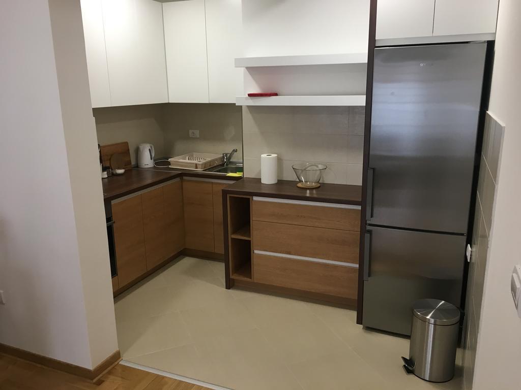 Apartment Triton Belgrado Exterior foto